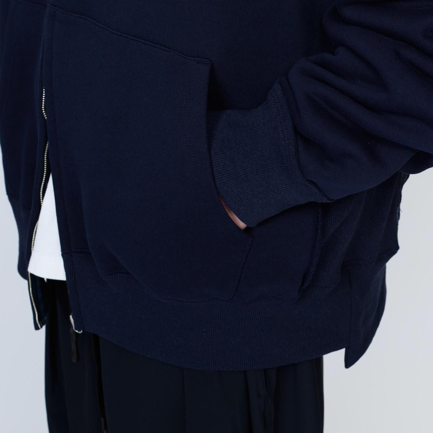 UNTRACE * _173 Zip Hoodie(4Ÿ)