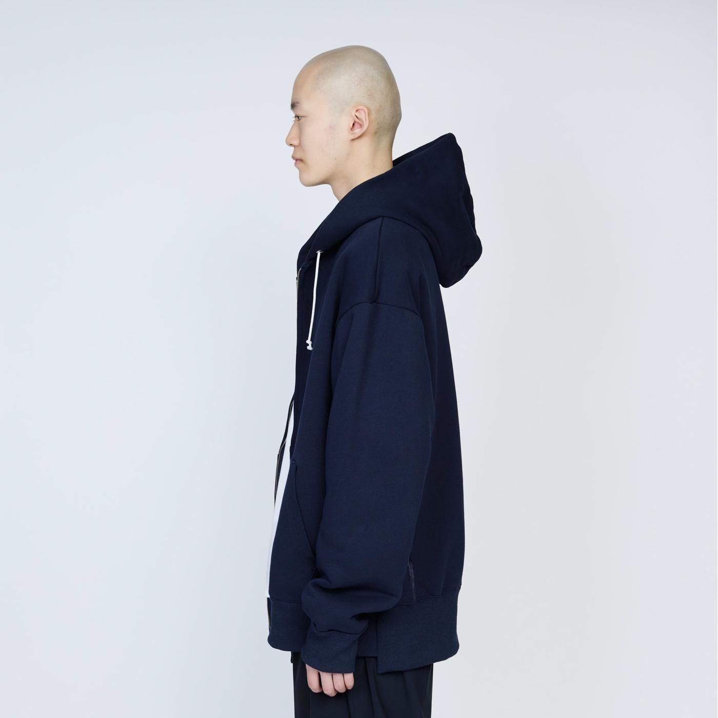 UNTRACE * _173 Zip Hoodie(4Ÿ)