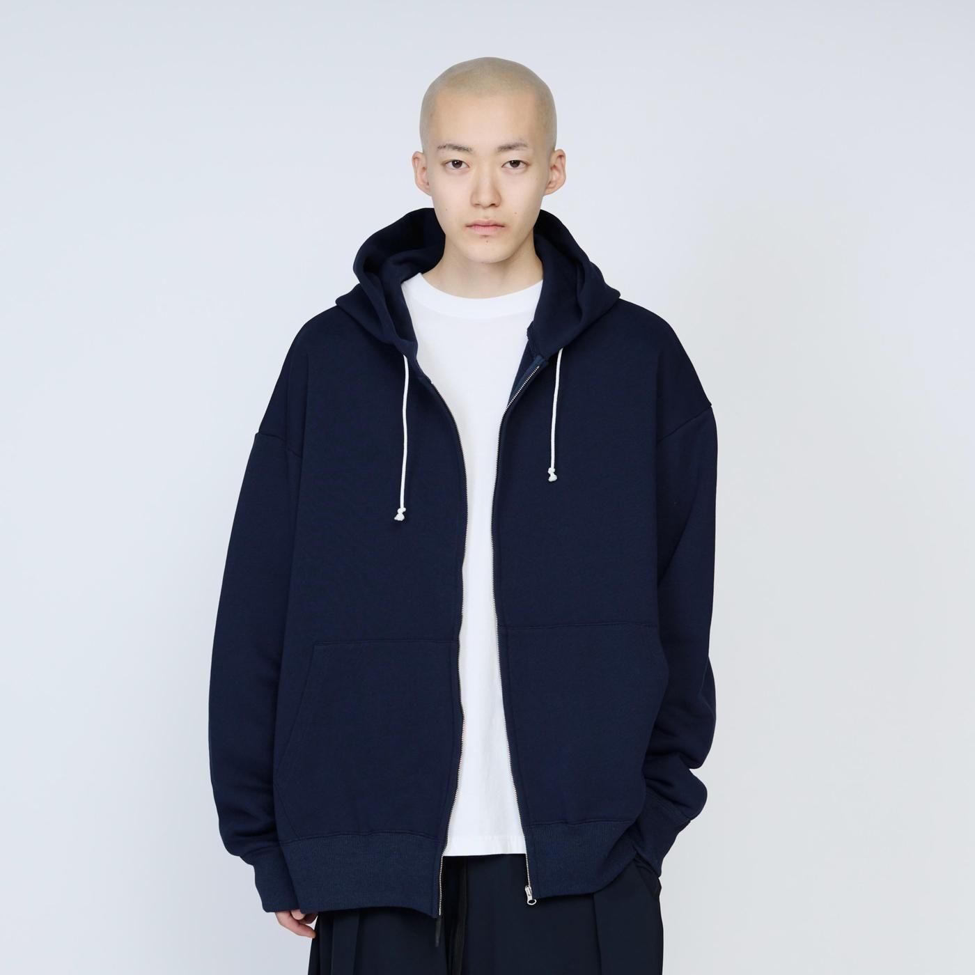 UNTRACE * _173 Zip Hoodie(4Ÿ)