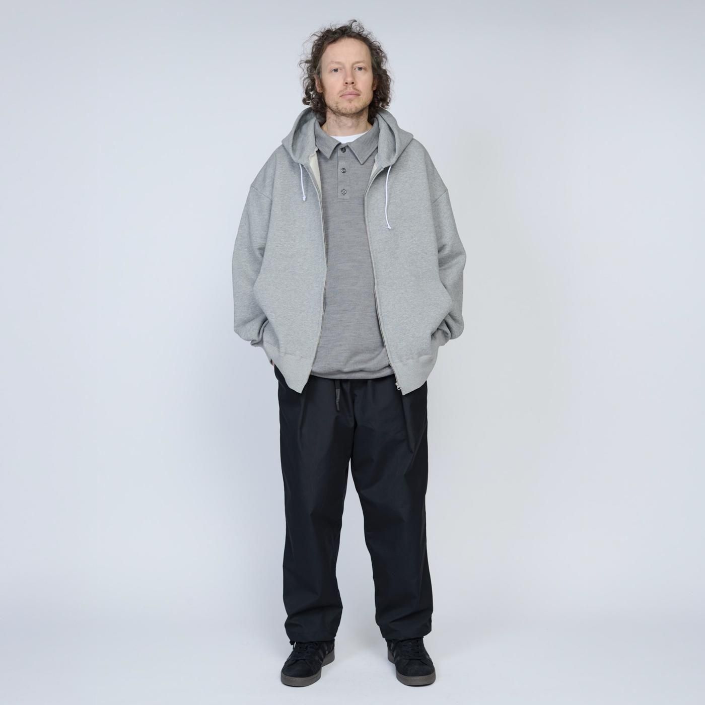 UNTRACE * _173 Zip Hoodie(4Ÿ)