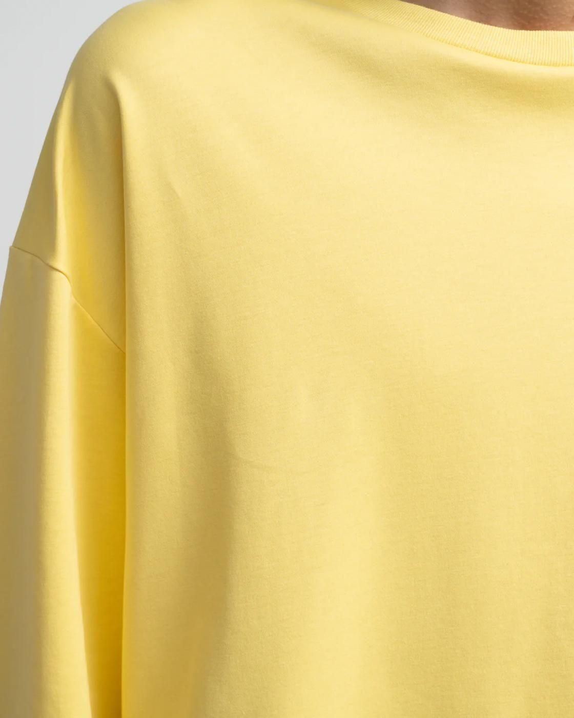 Graphpaper * GM253-70423 Brushed Mockrody Crew Neck L/S Tee(5Ÿ)