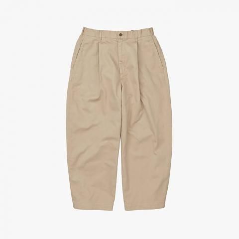 Graphpaper * GM253-40151B Westpoint Chino Wide Tapered Trousers(2Ÿ)