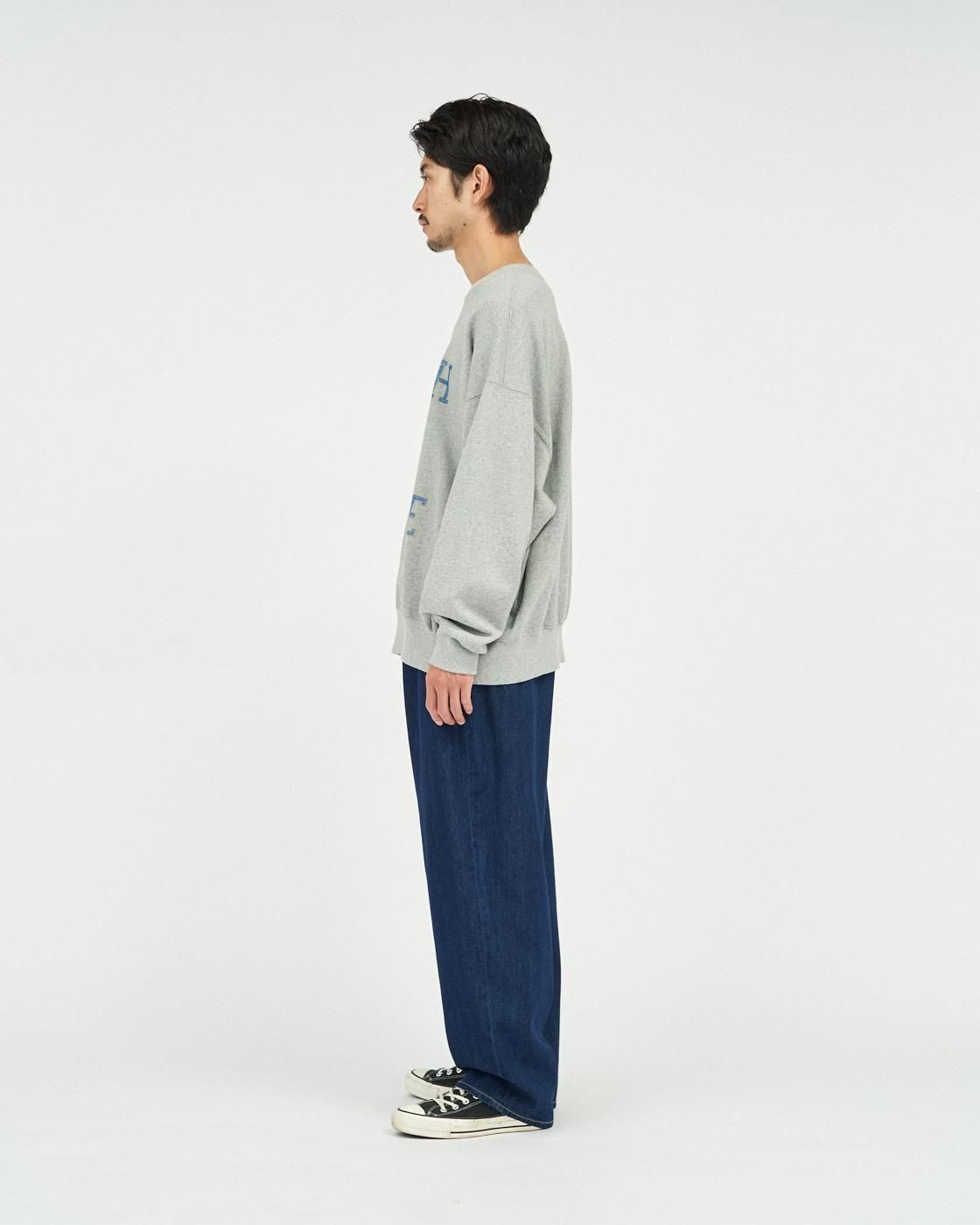 FreshService * FSC253-70017 LIGHT OZ CREW NECK SWEAT COLLEGE(4Ÿ)