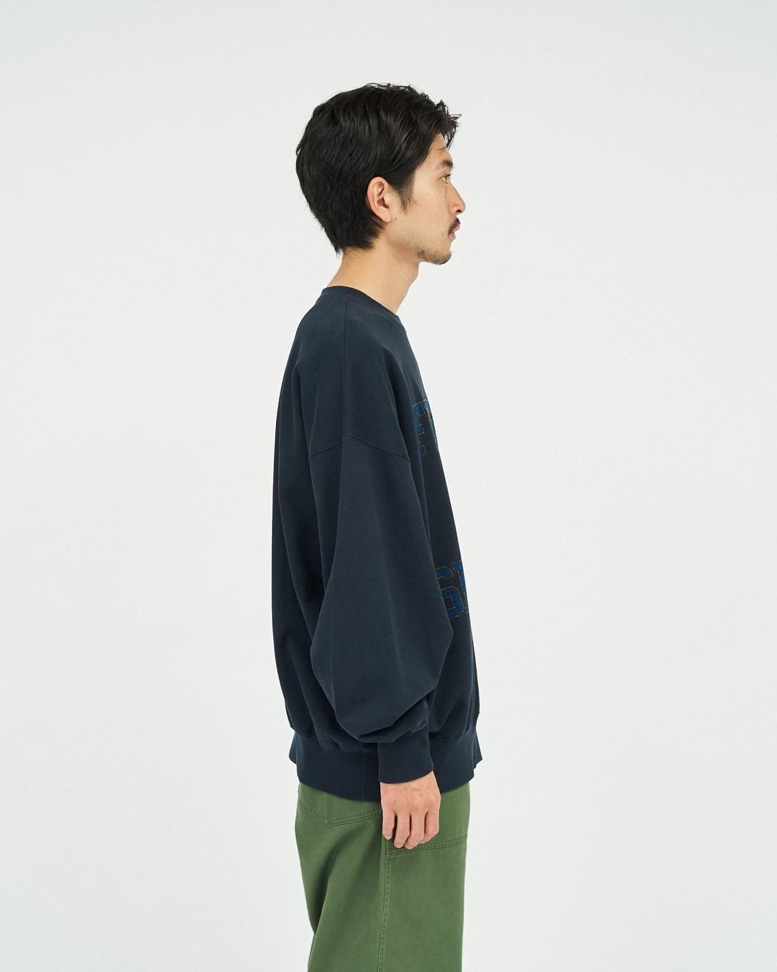 FreshService * FSC253-70017 LIGHT OZ CREW NECK SWEAT COLLEGE(4Ÿ)