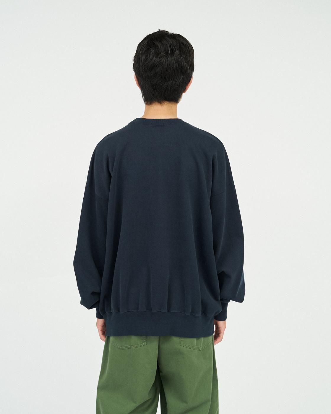 FreshService * FSC253-70017 LIGHT OZ CREW NECK SWEAT COLLEGE(4Ÿ)