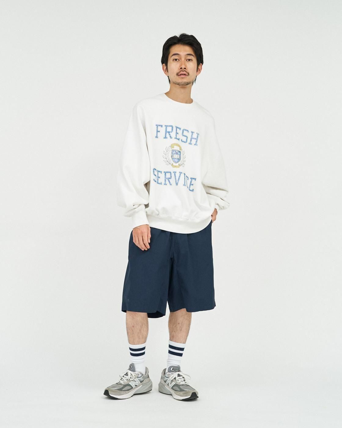 FreshService * FSC253-70017 LIGHT OZ CREW NECK SWEAT COLLEGE(4Ÿ)