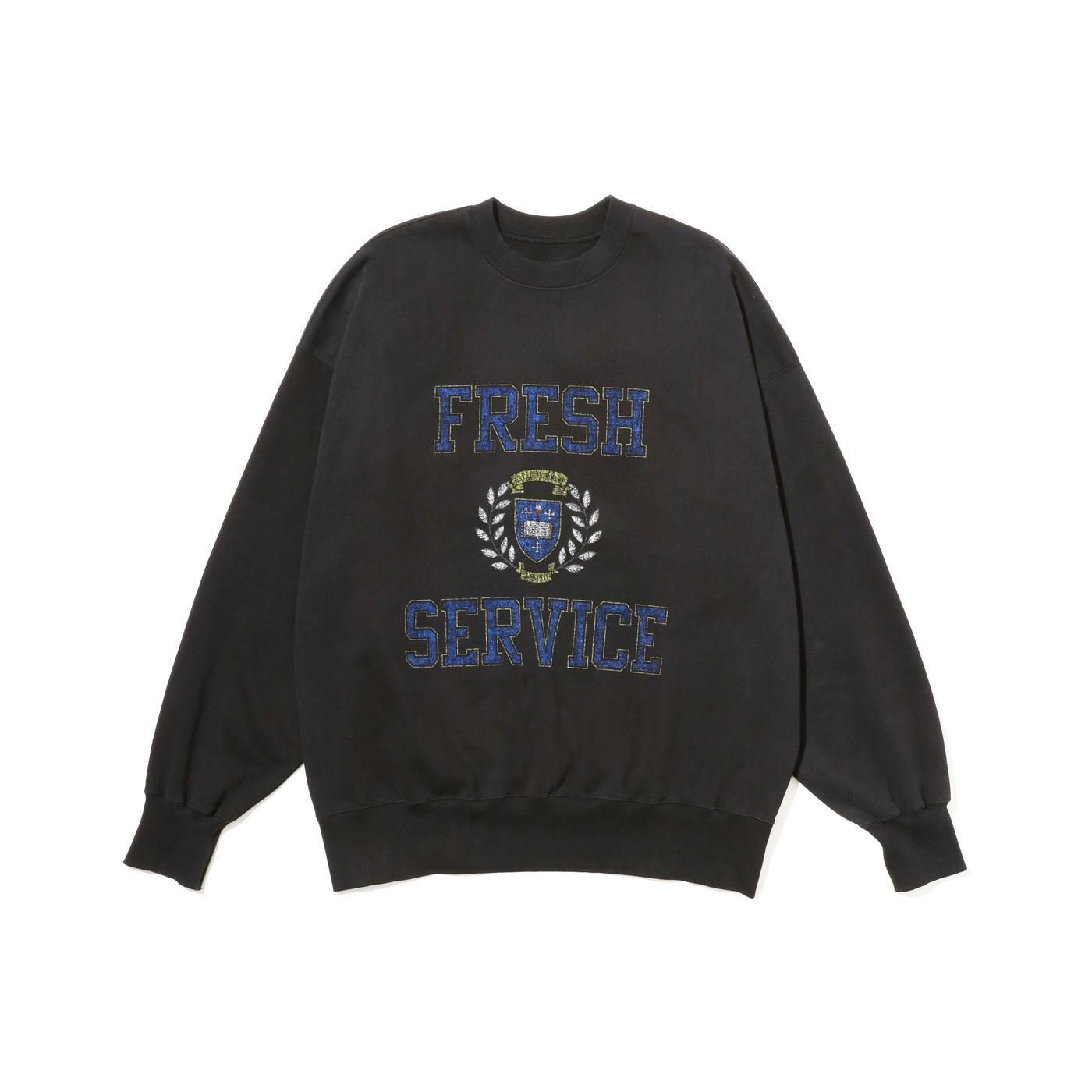 FreshService * FSC253-70017 LIGHT OZ CREW NECK SWEAT COLLEGE(4Ÿ)
