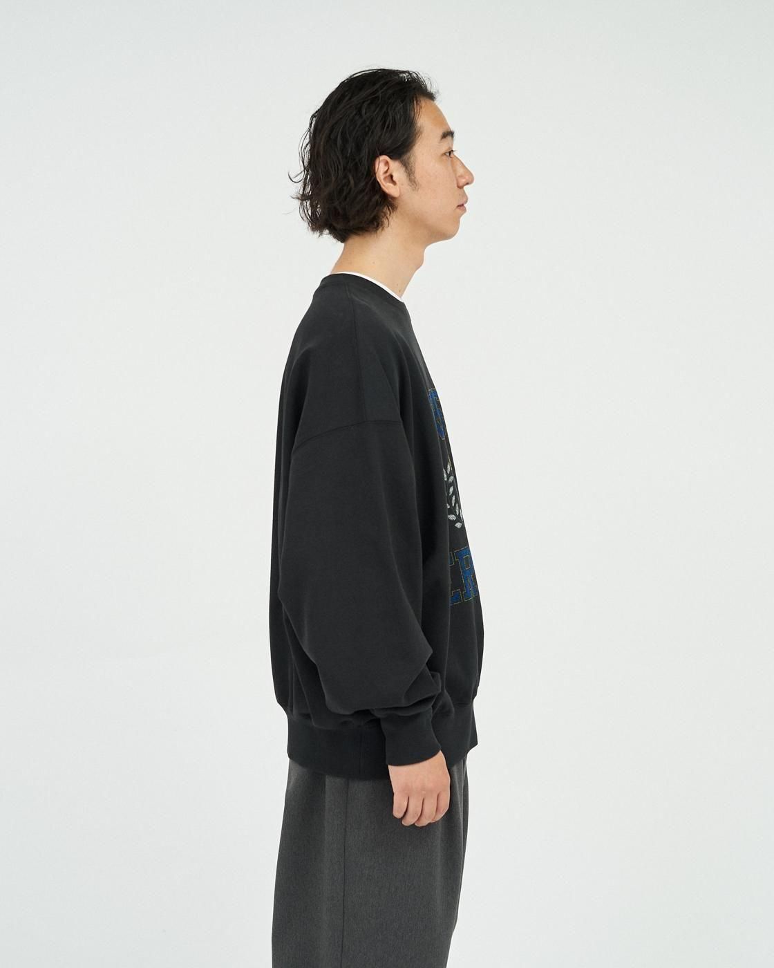 FreshService * FSC253-70017 LIGHT OZ CREW NECK SWEAT COLLEGE(4Ÿ)