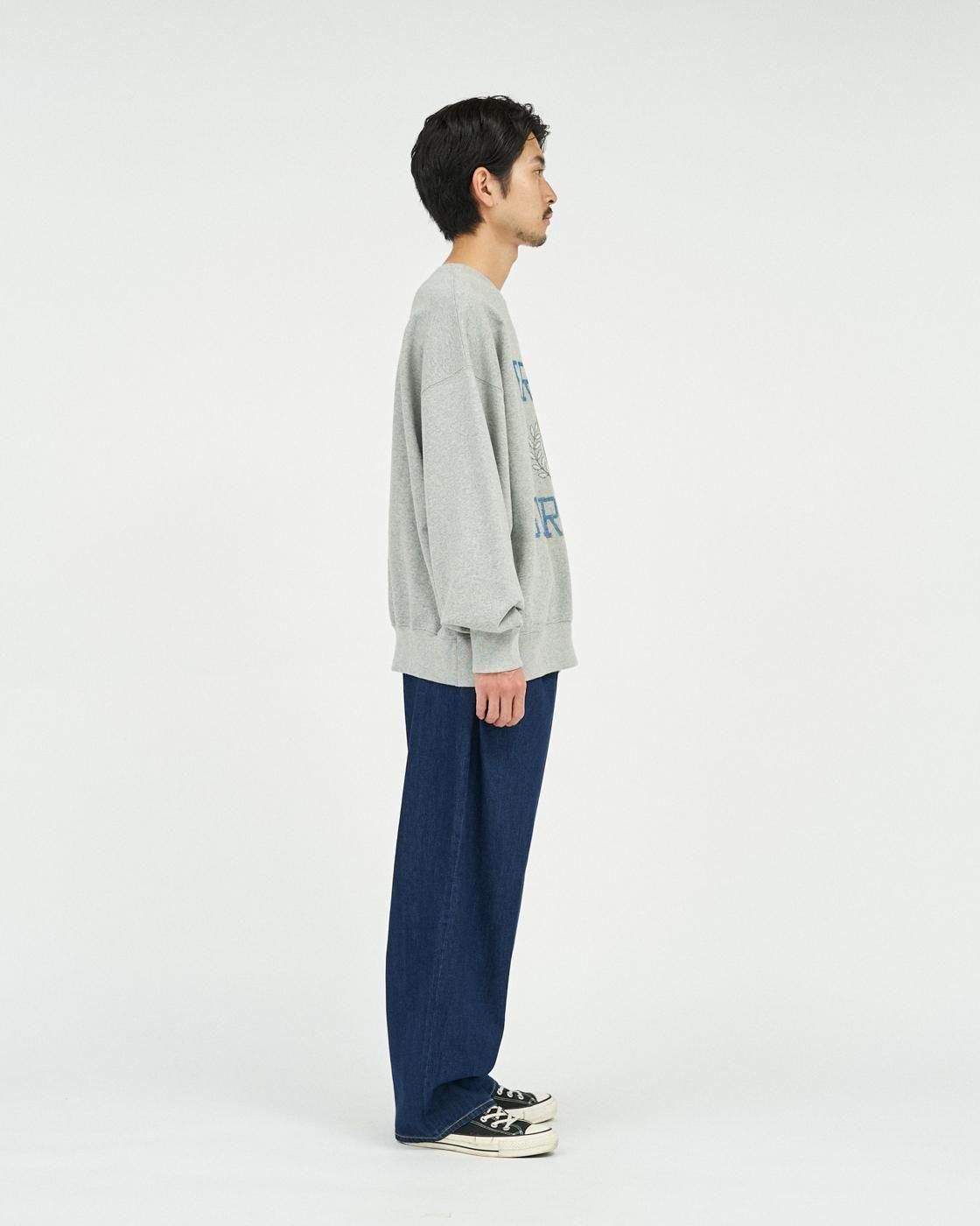 FreshService * FSC253-70017 LIGHT OZ CREW NECK SWEAT COLLEGE(4Ÿ)