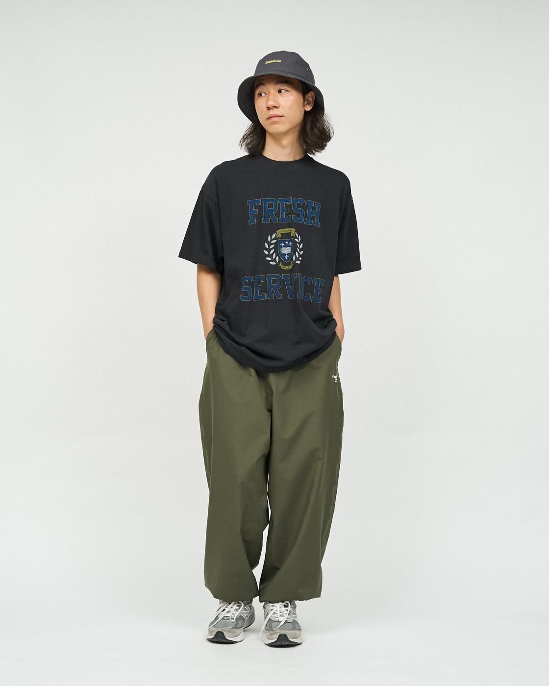 FreshService * FSC253-70013 CORPORATE PRINTED S/S TEE COLLEGE(4Ÿ)