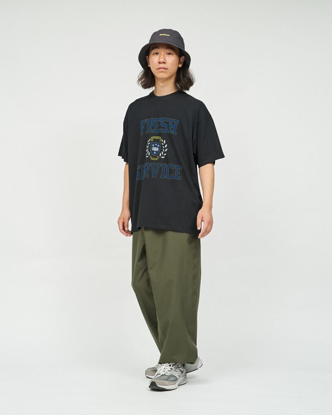 FreshService * FSC253-70013 CORPORATE PRINTED S/S TEE COLLEGE(4Ÿ)