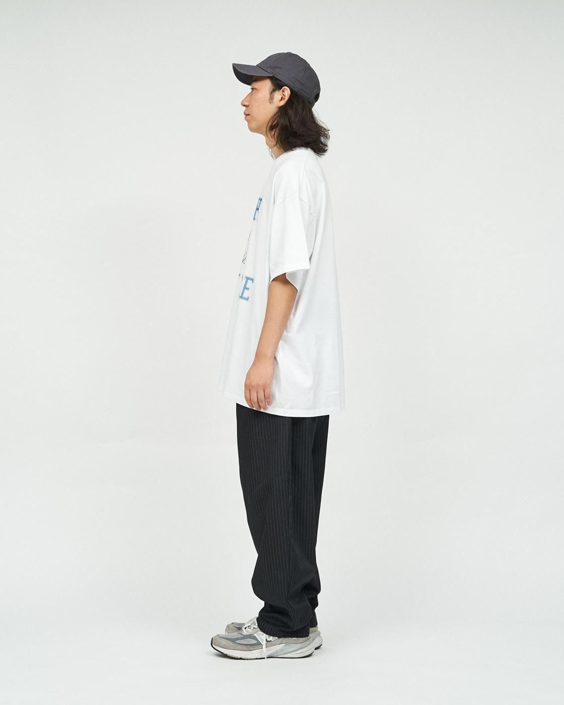 FreshService * FSC253-70013 CORPORATE PRINTED S/S TEE COLLEGE(4Ÿ)