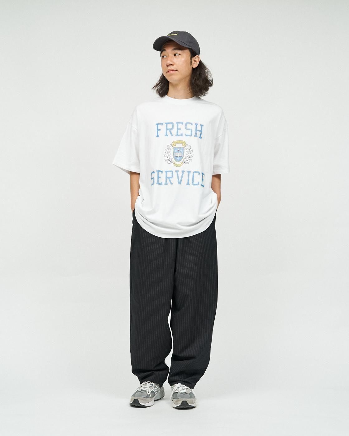 FreshService * FSC253-70013 CORPORATE PRINTED S/S TEE COLLEGE(4Ÿ)