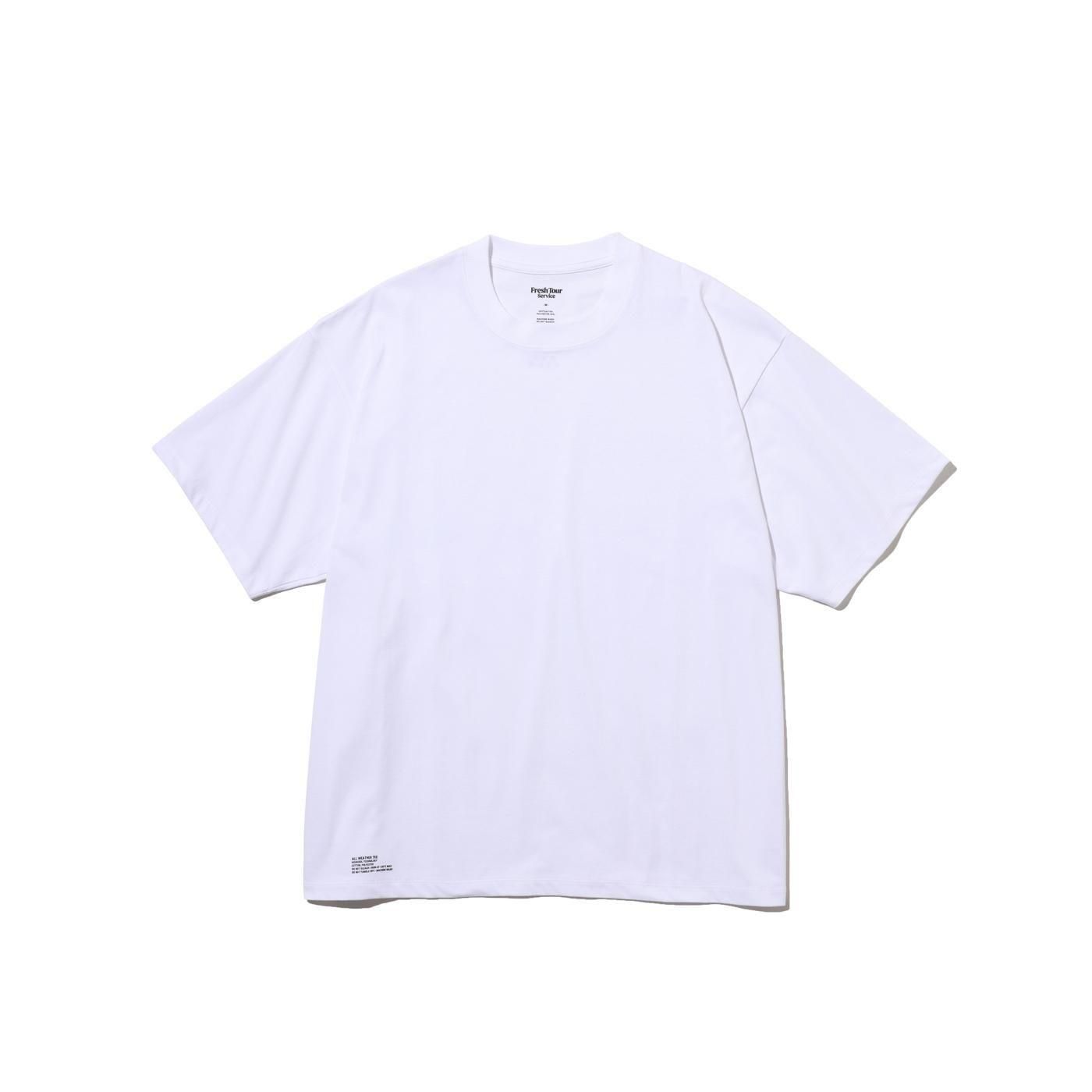 Fresh Tour Service * FSP253-70204B 2-PACK ALL WEATHER TEE(4色展開)
