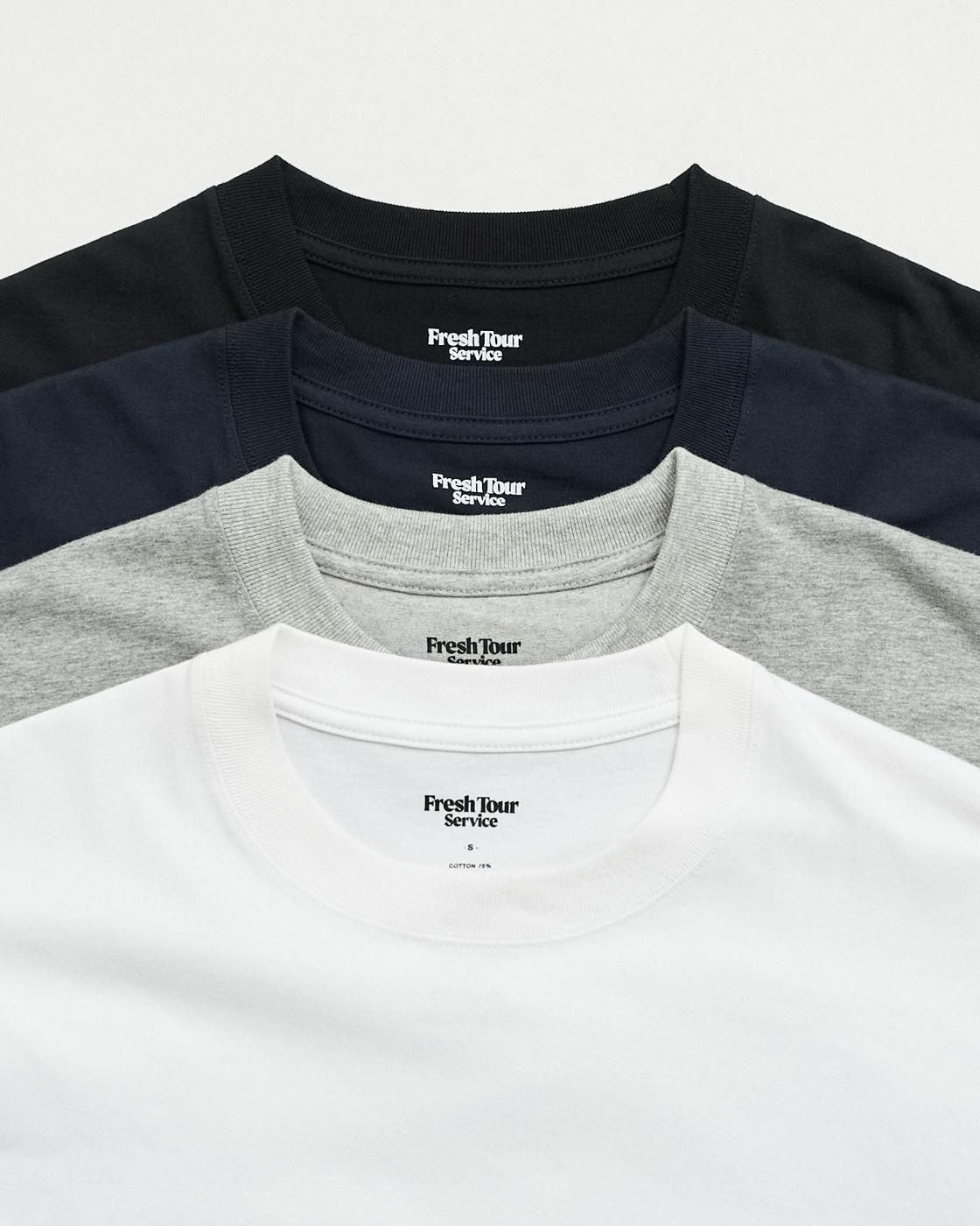 Fresh Tour Service * FSP253-70204B 2-PACK ALL WEATHER TEE(4色展開)