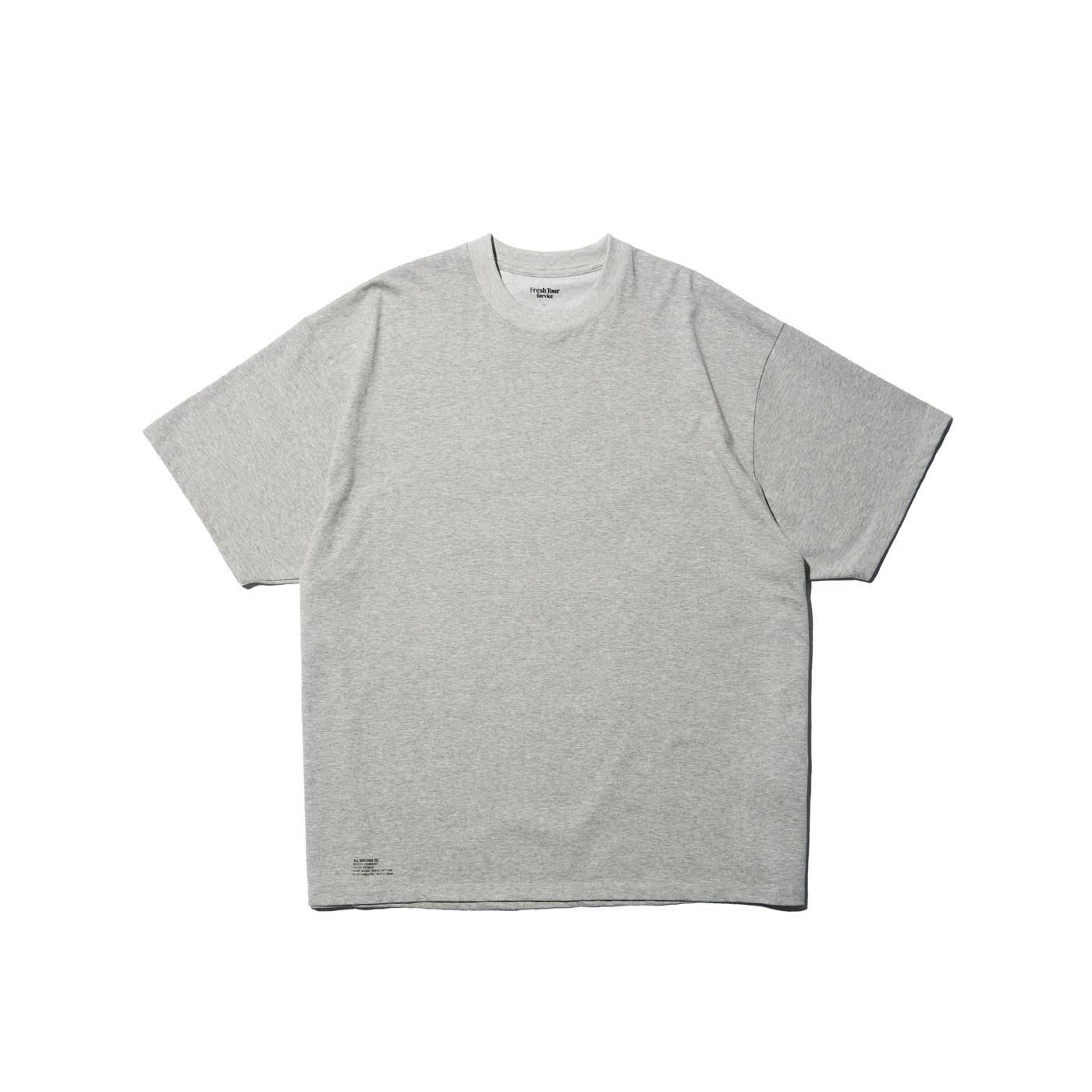 Fresh Tour Service * FSP253-70204B 2-PACK ALL WEATHER TEE(4色展開)