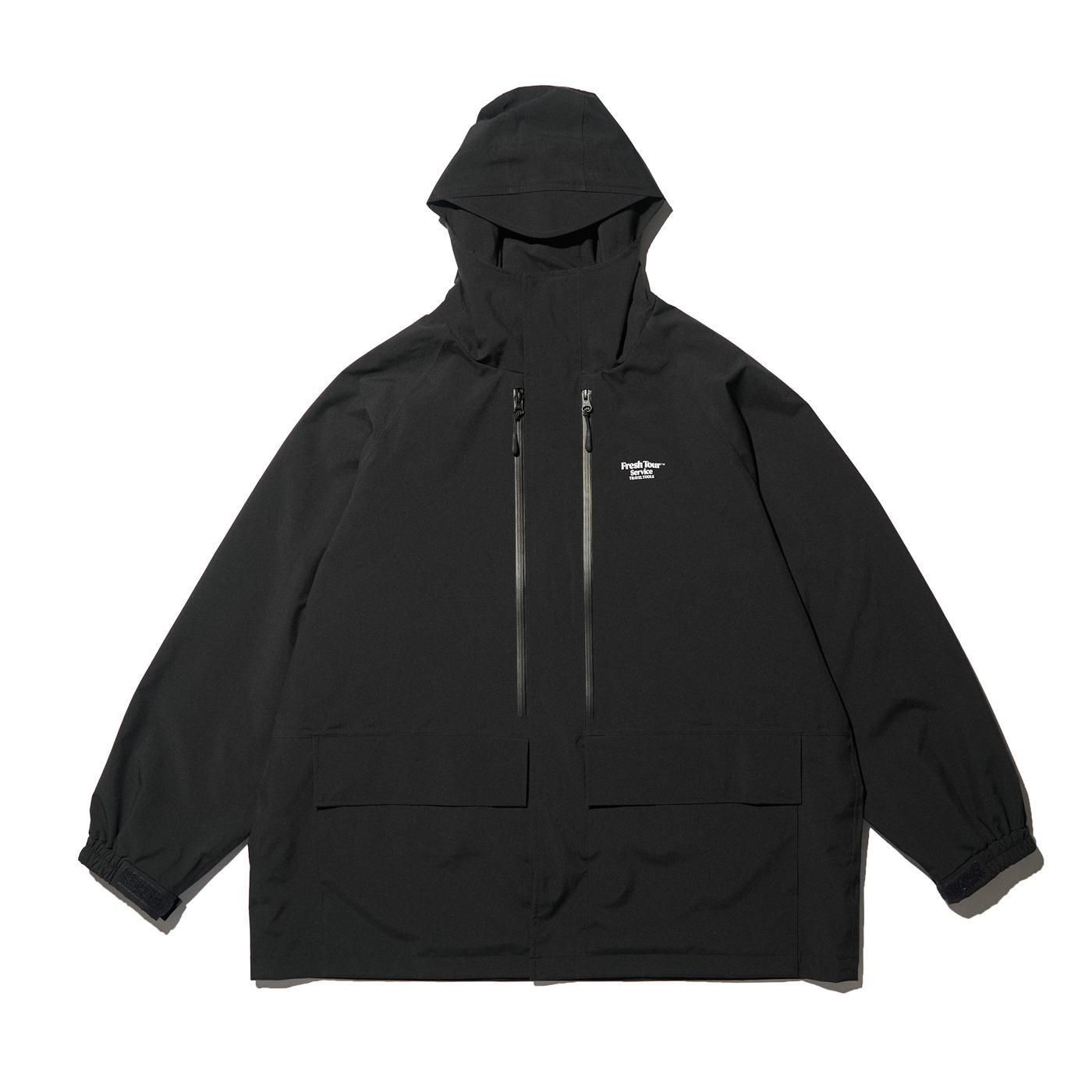 Fresh Tour Service * FSC253-30075 WATERPROOF TACTICAL SHELL(3Ÿ)