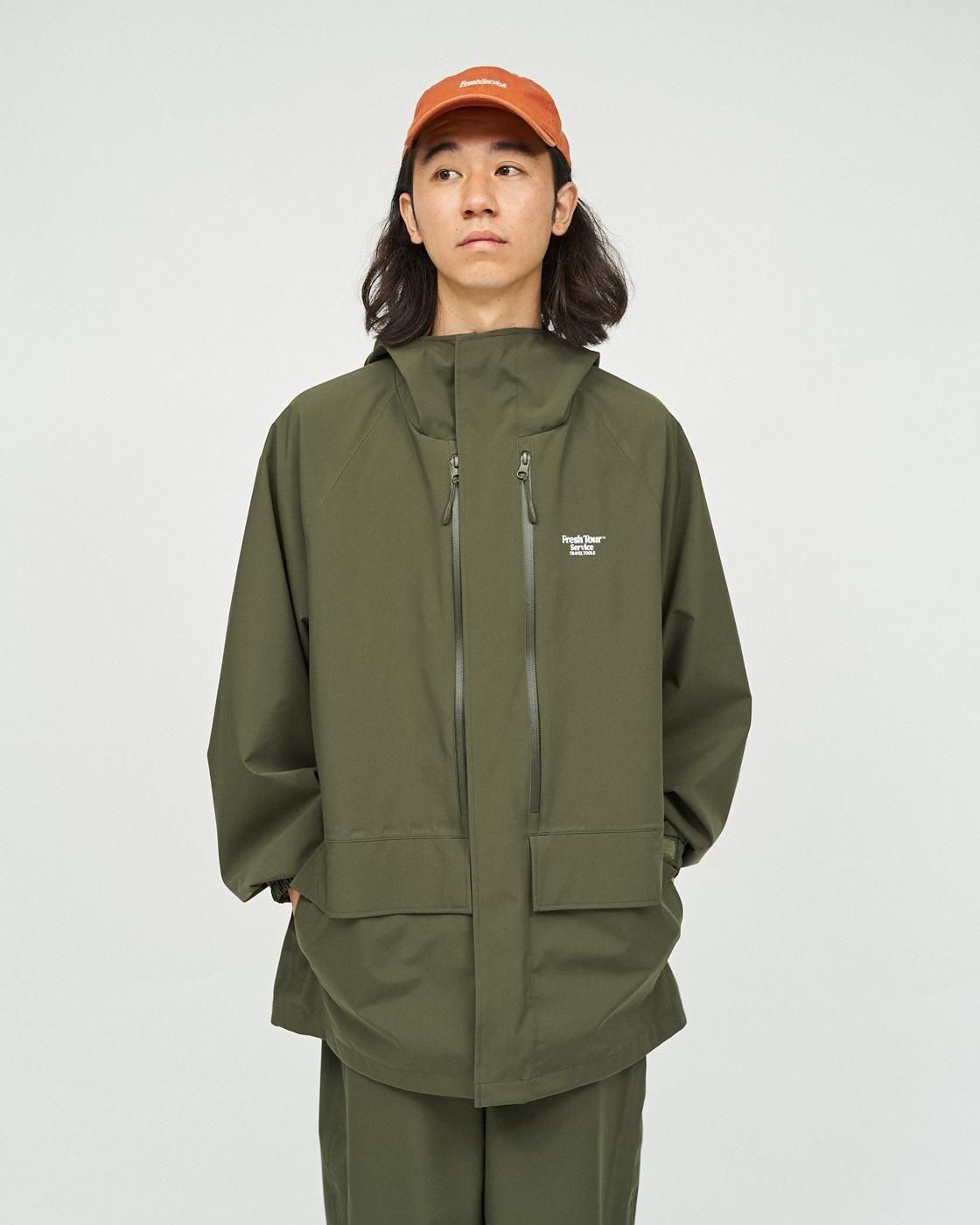 Fresh Tour Service * FSC253-30075 WATERPROOF TACTICAL SHELL(3Ÿ)