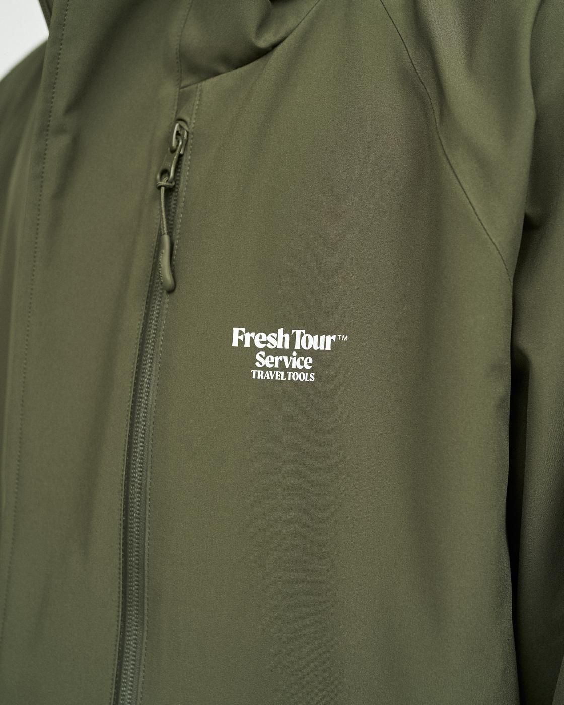 Fresh Tour Service * FSC253-30075 WATERPROOF TACTICAL SHELL(3Ÿ)