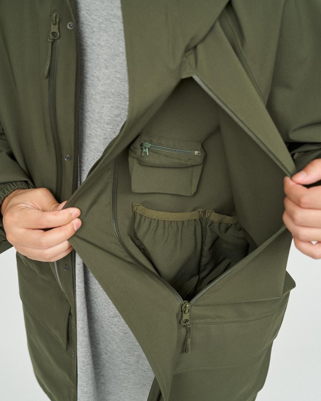 Fresh Tour Service * FSC253-30075 WATERPROOF TACTICAL SHELL(3Ÿ)