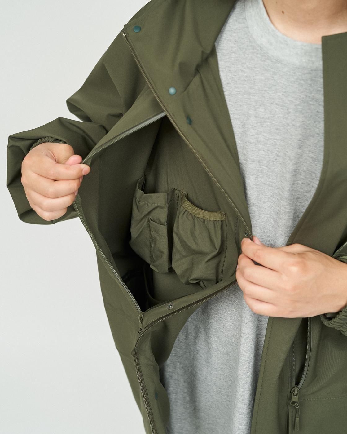 Fresh Tour Service * FSC253-30075 WATERPROOF TACTICAL SHELL(3Ÿ)