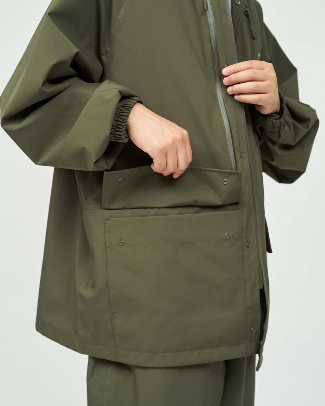 Fresh Tour Service * FSC253-30075 WATERPROOF TACTICAL SHELL(3Ÿ)