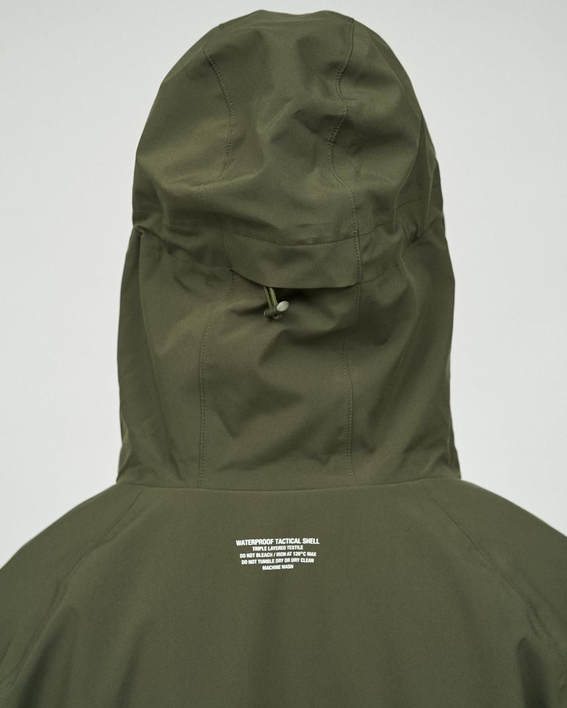 Fresh Tour Service * FSC253-30075 WATERPROOF TACTICAL SHELL(3Ÿ)