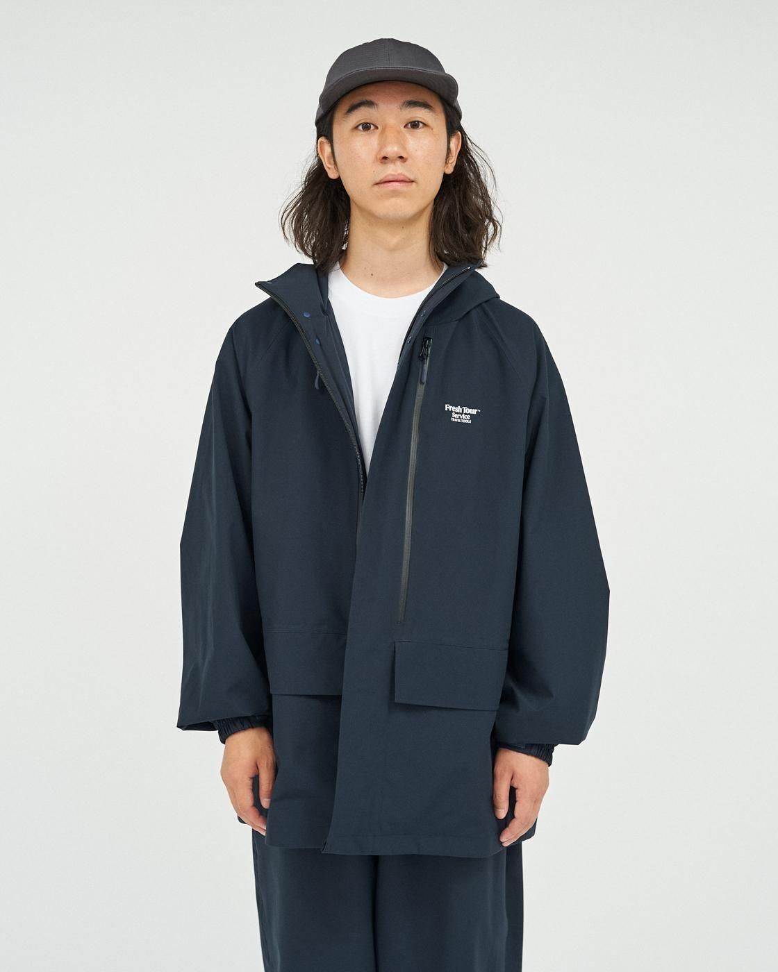 Fresh Tour Service * FSC253-30075 WATERPROOF TACTICAL SHELL(3Ÿ)