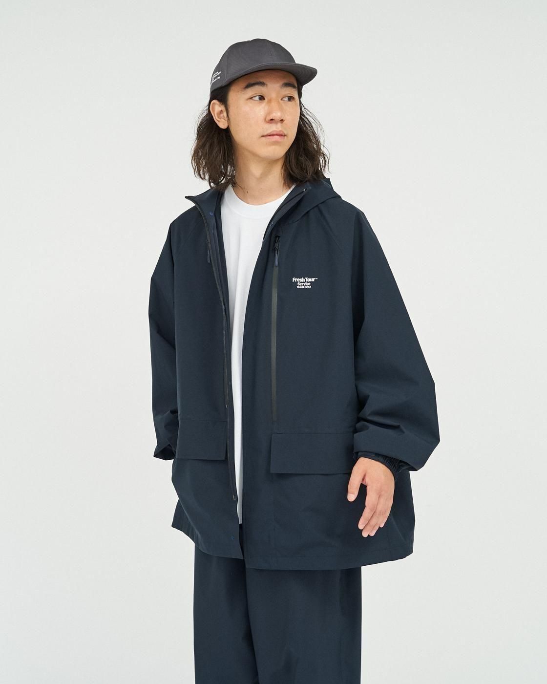 Fresh Tour Service * FSC253-30075 WATERPROOF TACTICAL SHELL(3Ÿ)