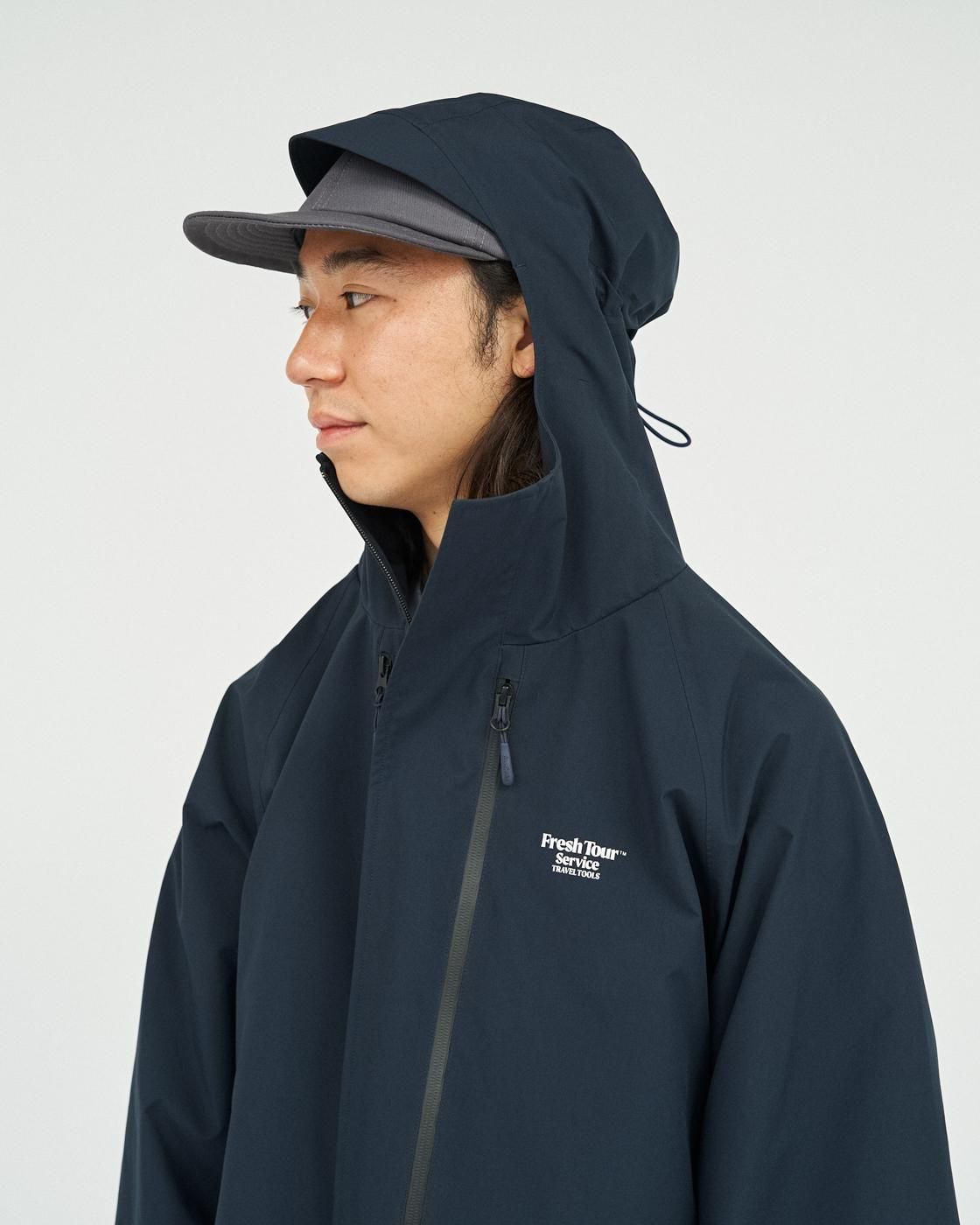 Fresh Tour Service * FSC253-30075 WATERPROOF TACTICAL SHELL(3Ÿ)