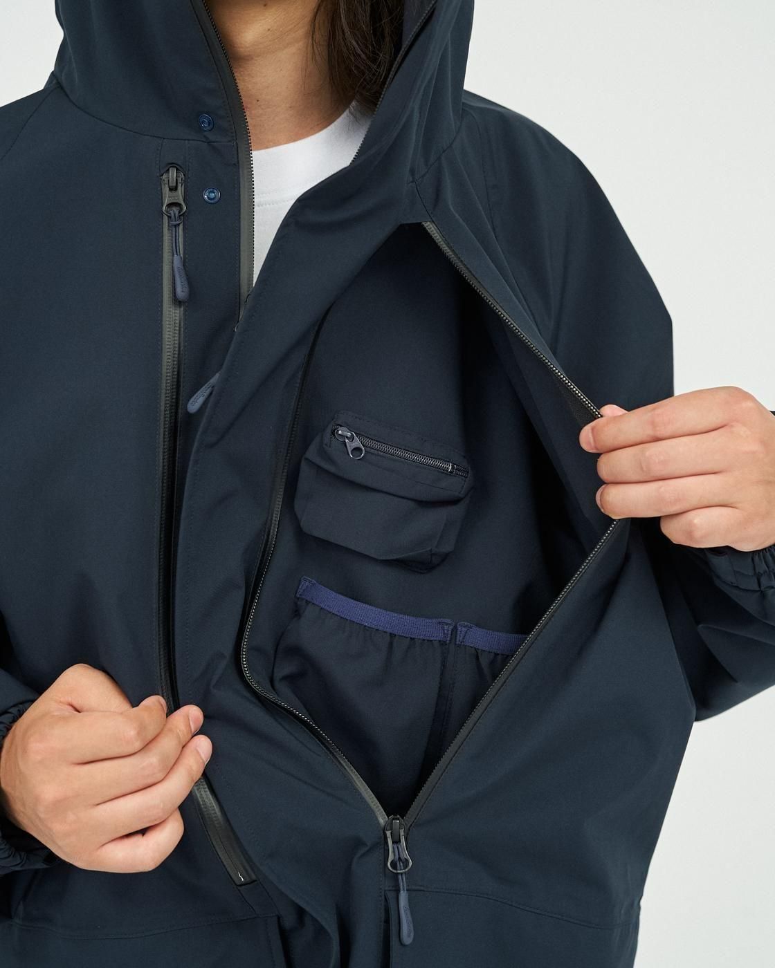 Fresh Tour Service * FSC253-30075 WATERPROOF TACTICAL SHELL(3Ÿ)