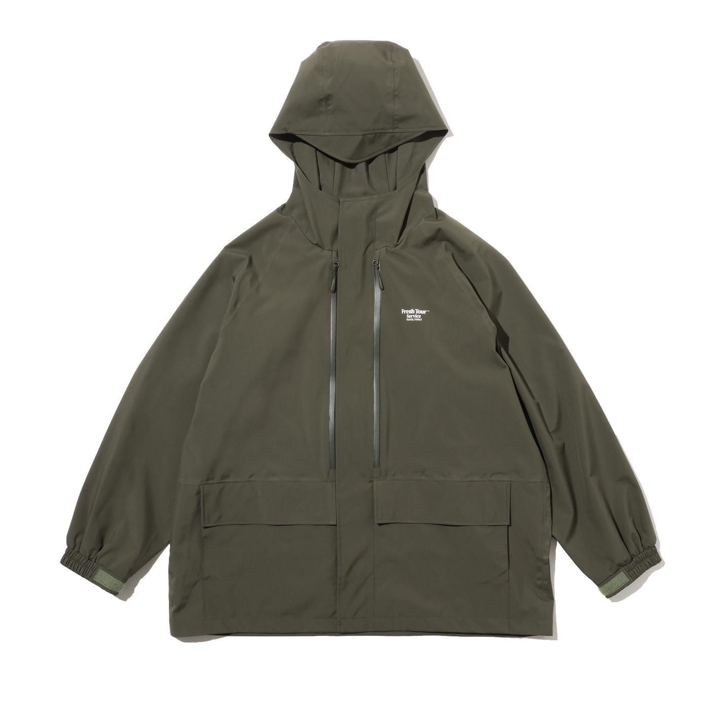 Fresh Tour Service * FSC253-30075 WATERPROOF TACTICAL SHELL(3Ÿ)