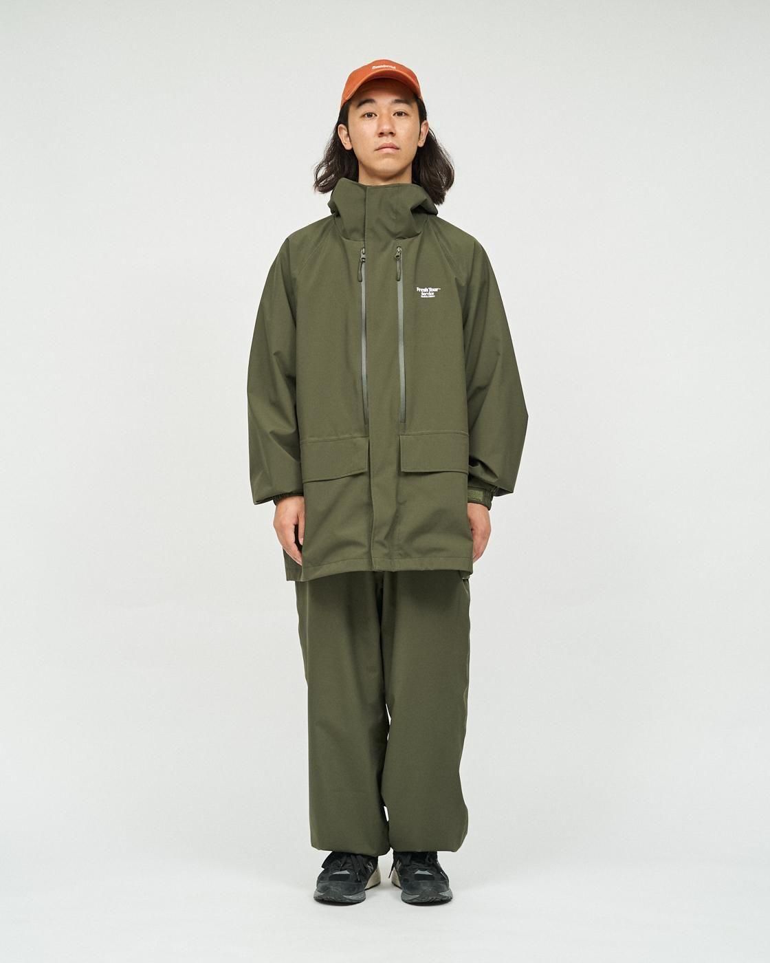 Fresh Tour Service * FSC253-30075 WATERPROOF TACTICAL SHELL(3Ÿ)