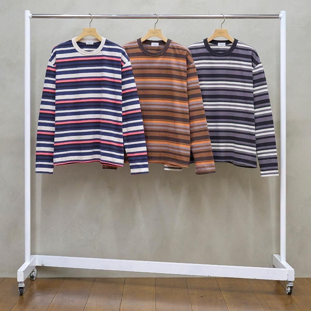 UNUSED * US2531 Long Sleeve Border T-Shirt(3Ÿ)
