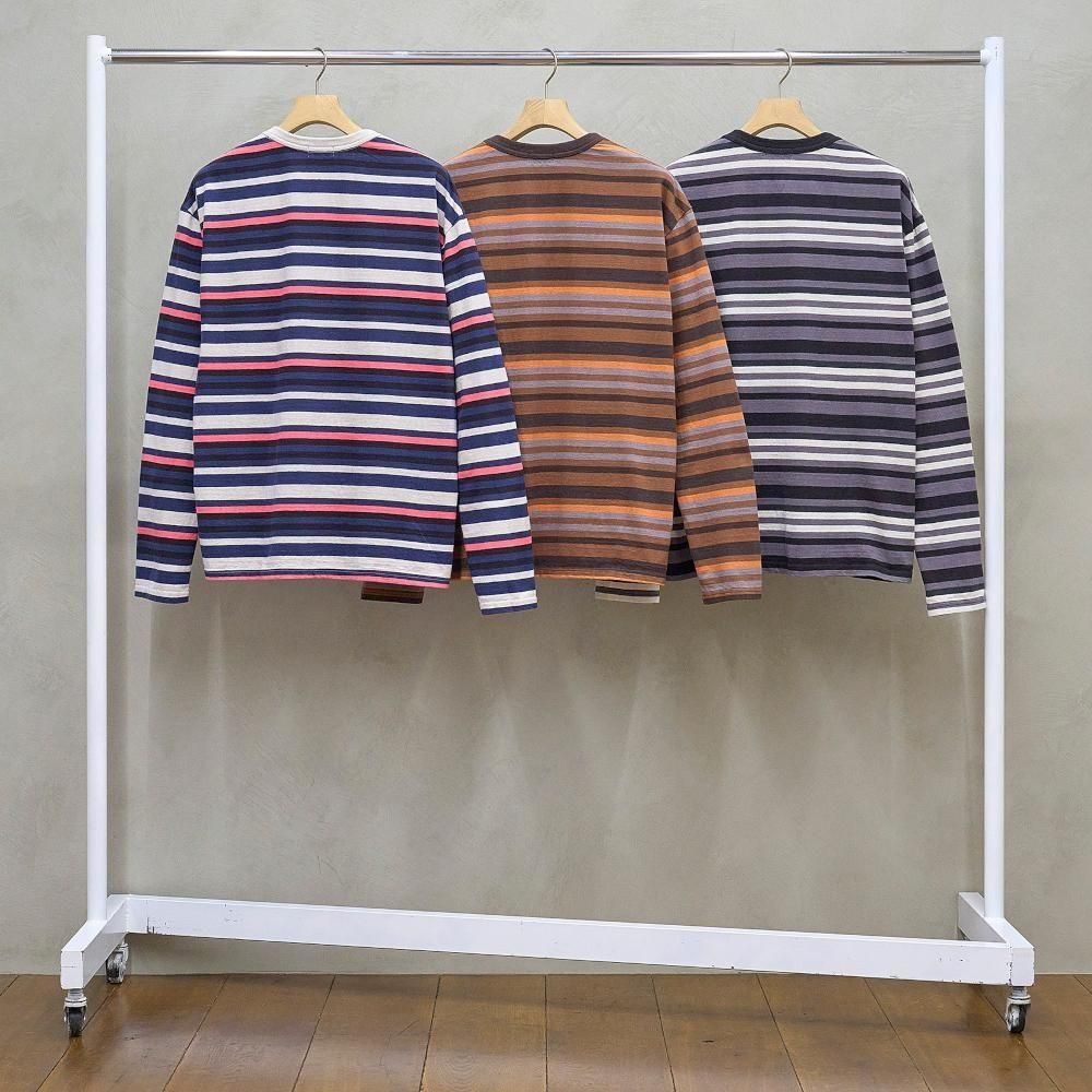UNUSED * US2531 Long Sleeve Border T-Shirt(3Ÿ)