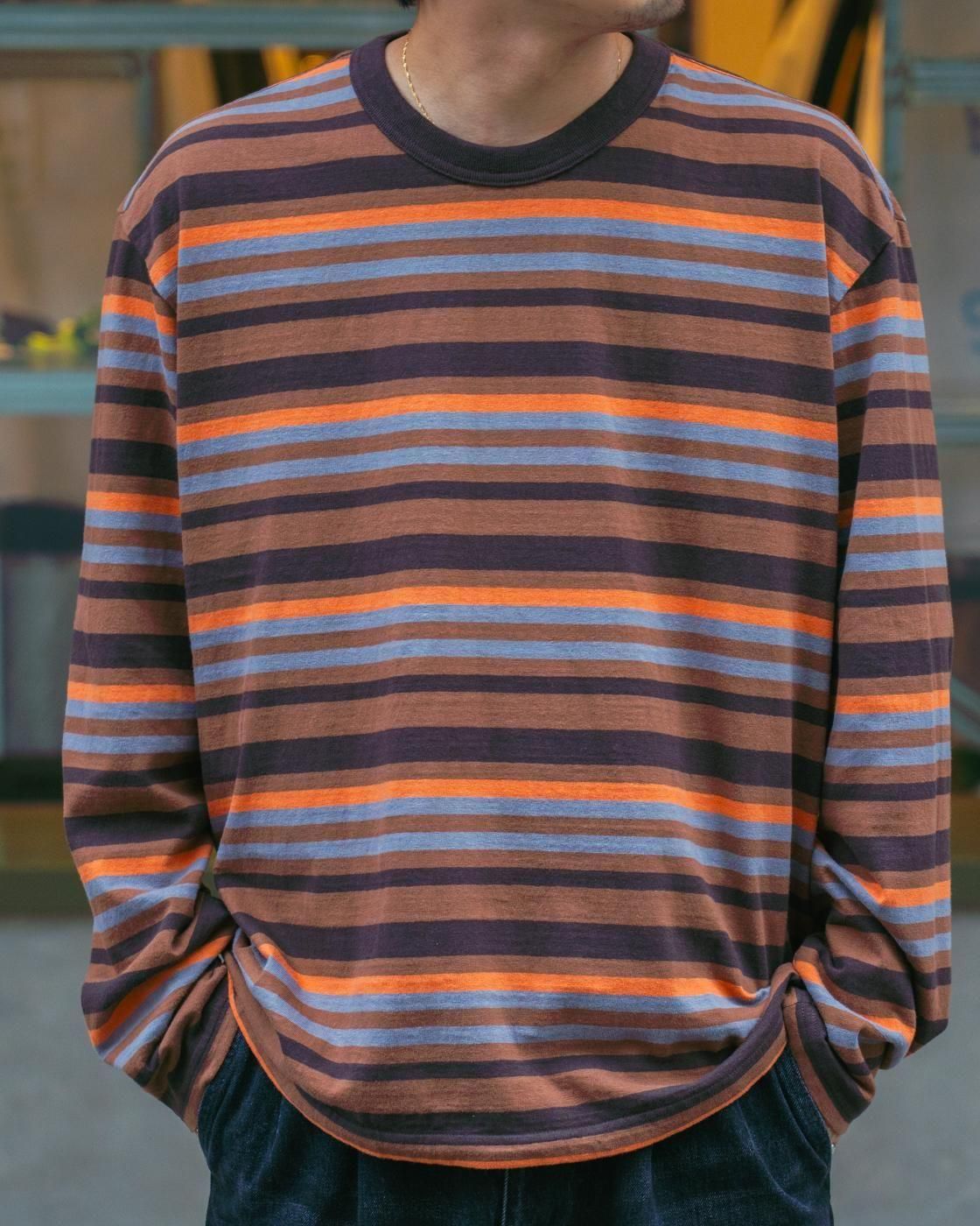 UNUSED * US2531 Long Sleeve Border T-Shirt(3Ÿ)