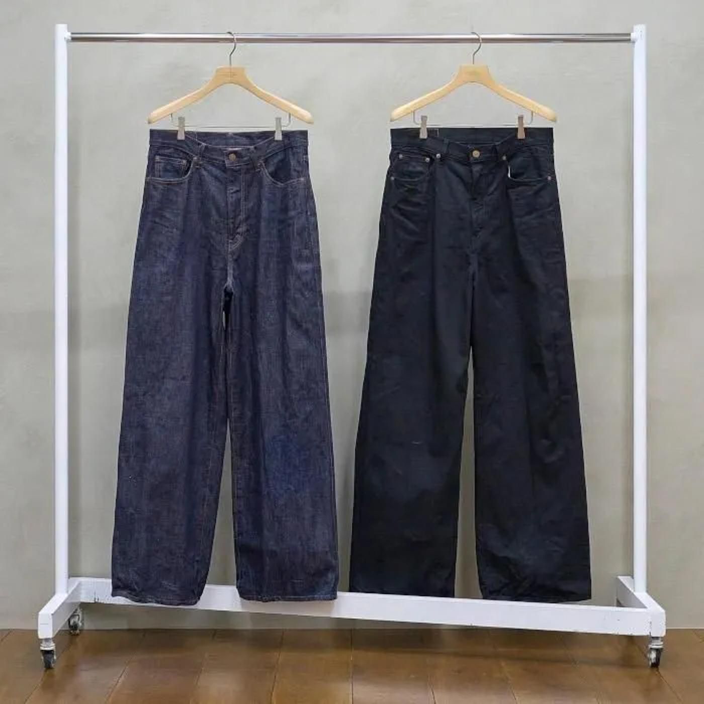UNUSED * UW1158 13oz Wide Denim Pants(2Ÿ)