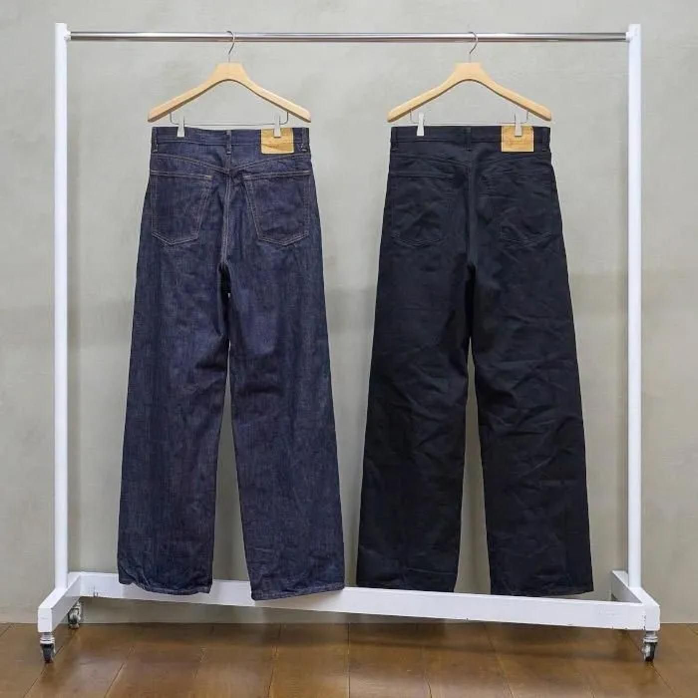 UNUSED * UW1158 13oz Wide Denim Pants(2色展開) | public