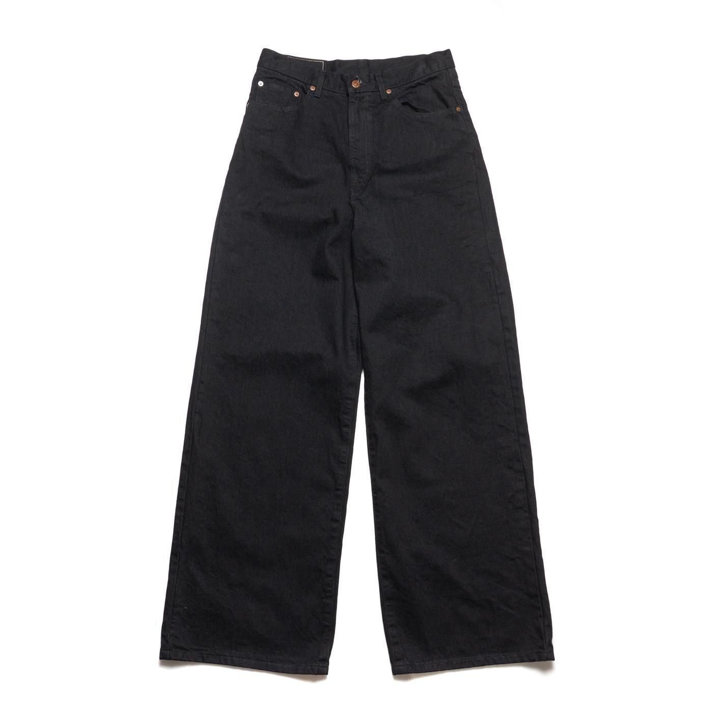 UNUSED * UW1158 13oz Wide Denim Pants(2Ÿ)