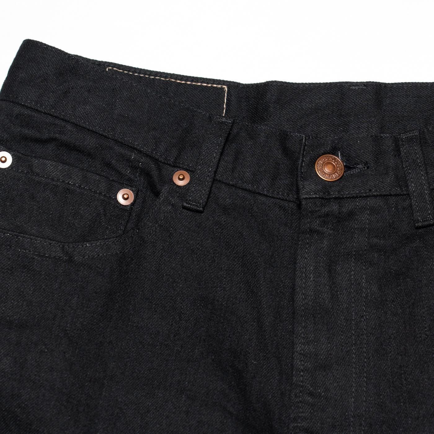 UNUSED * UW1158 13oz Wide Denim Pants(2Ÿ)