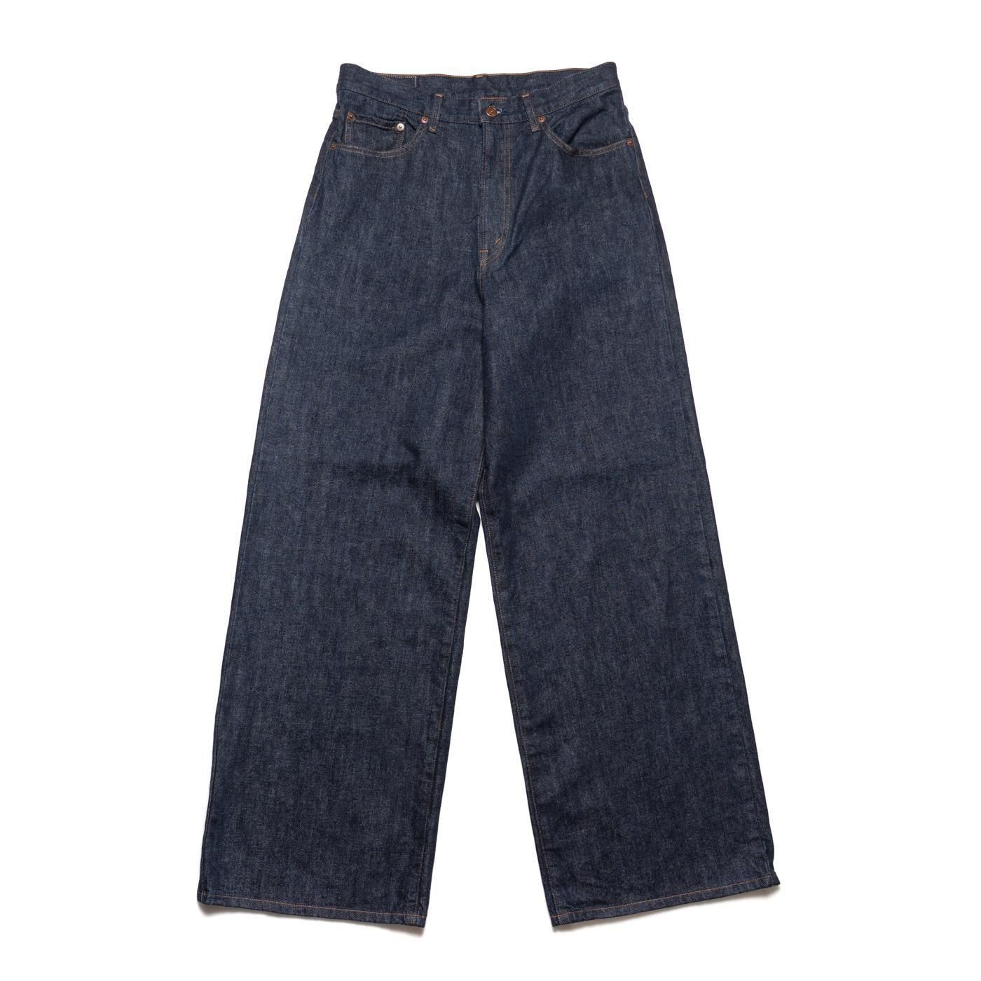 UNUSED * UW1158 13oz Wide Denim Pants(2色展開) | public