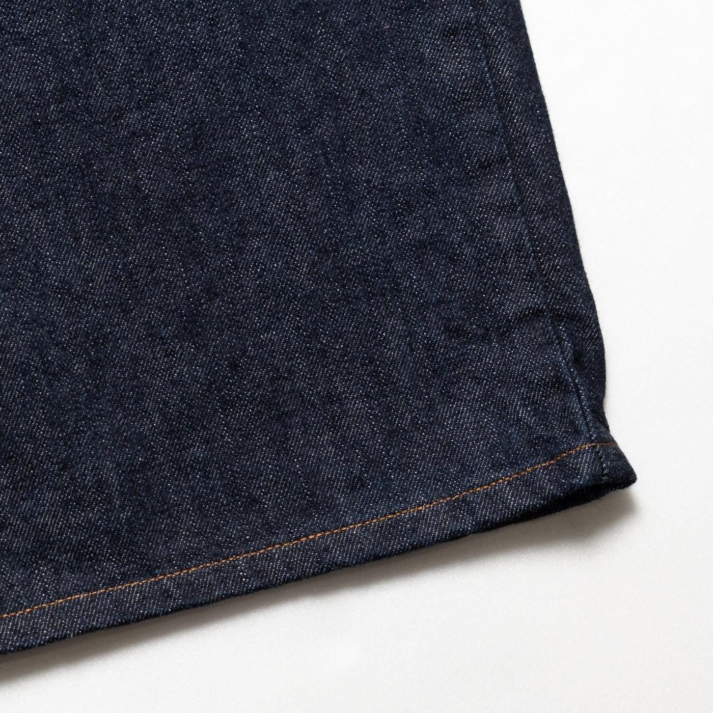 UNUSED * UW1158 13oz Wide Denim Pants(2Ÿ)