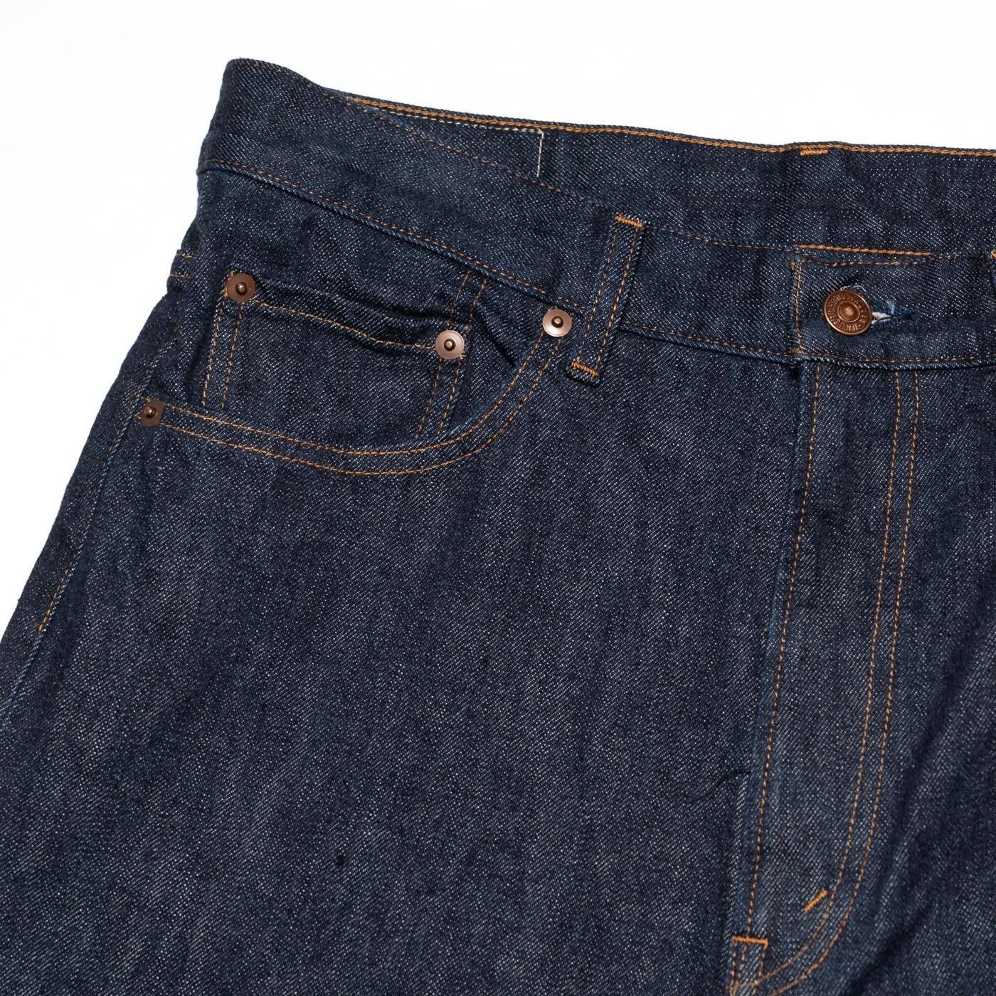 UNUSED * UW1158 13oz Wide Denim Pants(2Ÿ)