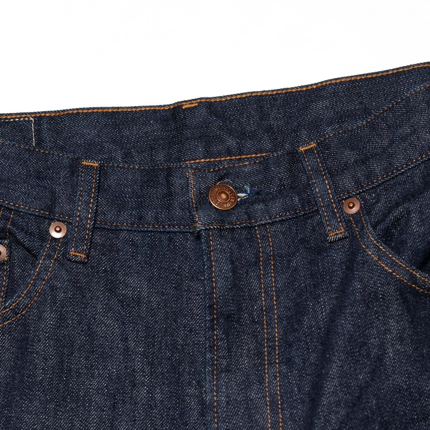 UNUSED * UW1158 13oz Wide Denim Pants(2Ÿ)