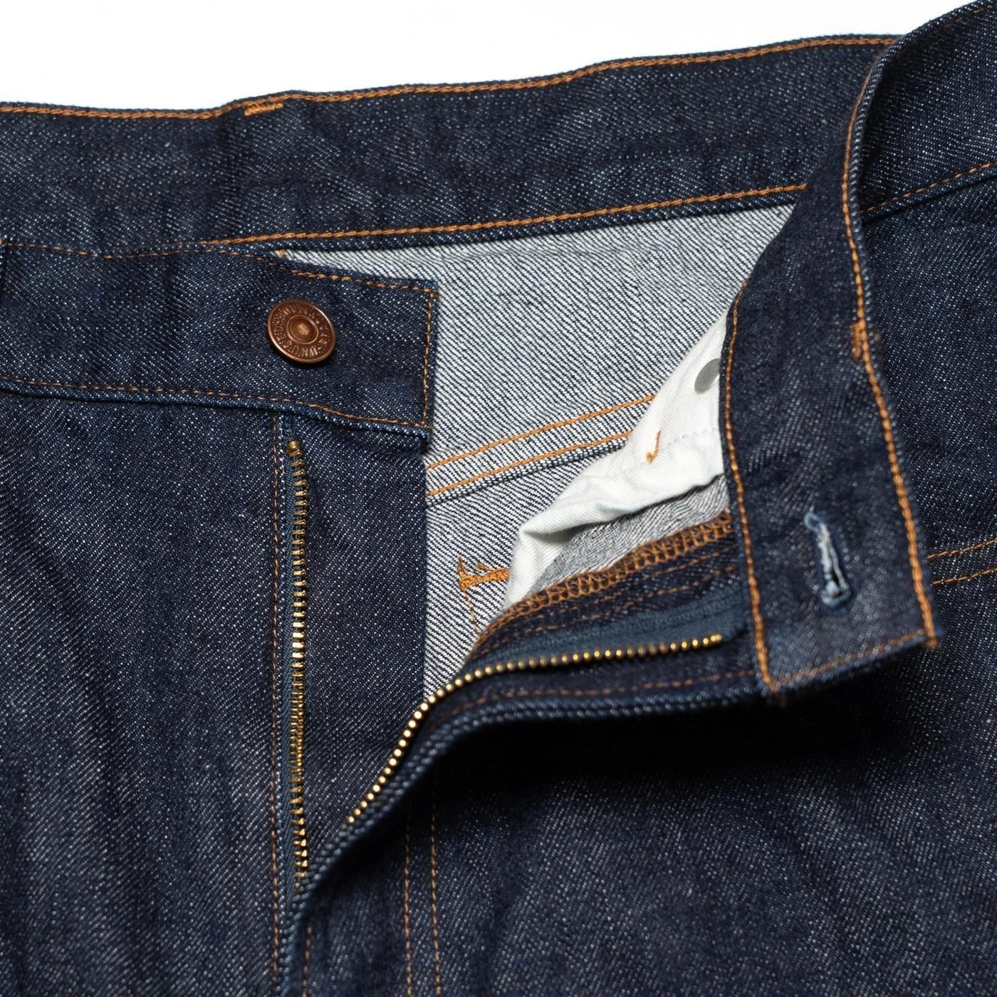 UNUSED * UW1158 13oz Wide Denim Pants(2Ÿ)