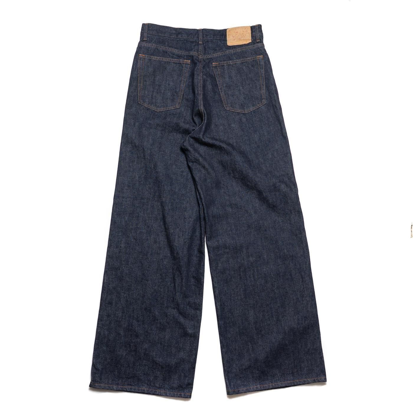 UNUSED * UW1158 13oz Wide Denim Pants(2Ÿ)