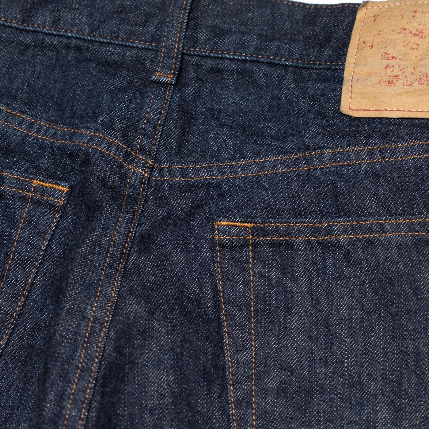 UNUSED * UW1158 13oz Wide Denim Pants(2Ÿ)