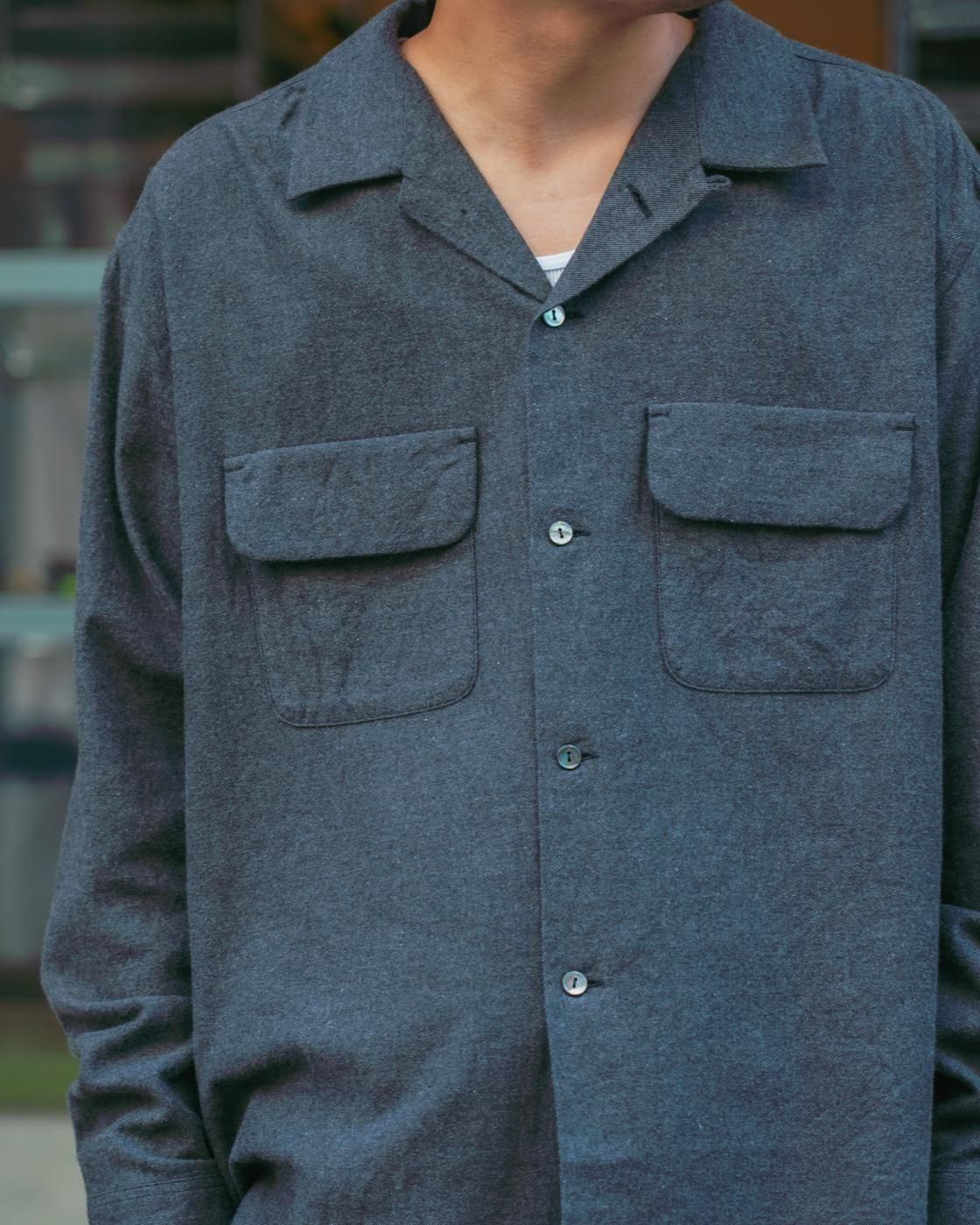 UNUSED * US2526 Flannel Shirt(2Ÿ)