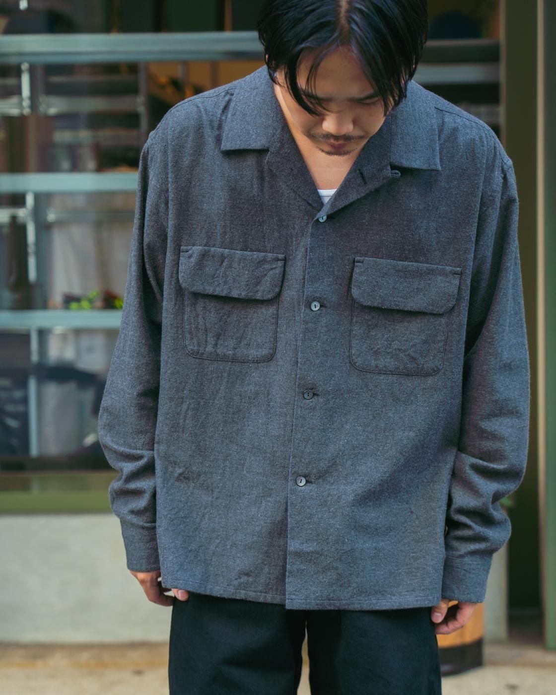 SALVAGE PUBLIC 花柄シャツ Lサイズ SALVAGE PUBLIC 花柄シャツ Lサイズ