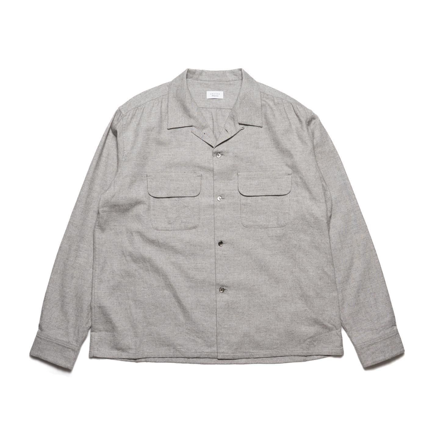 UNUSED * US2526 Flannel Shirt(2Ÿ)